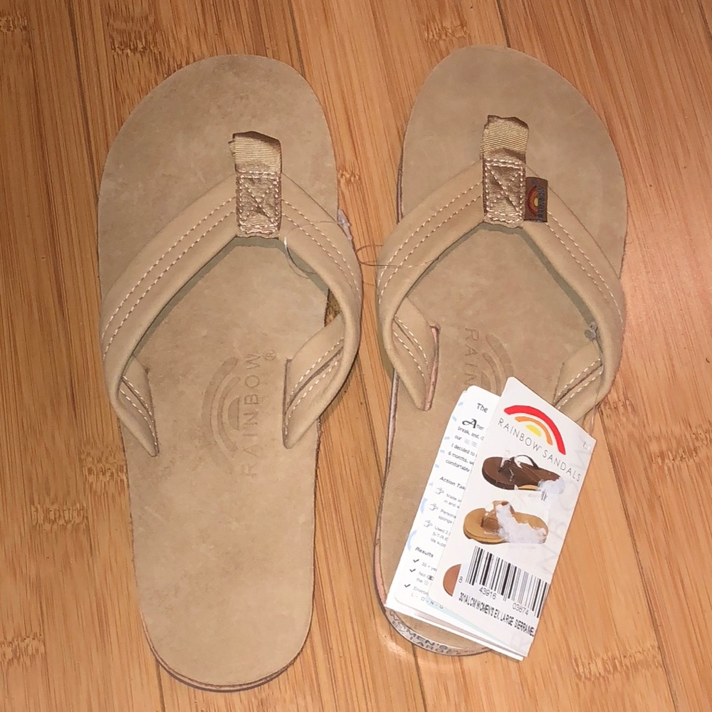 Rainbow Sandals